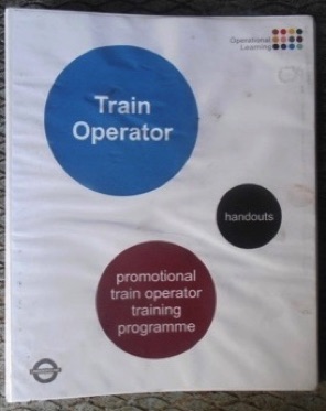 London Underground Train Operating Manual